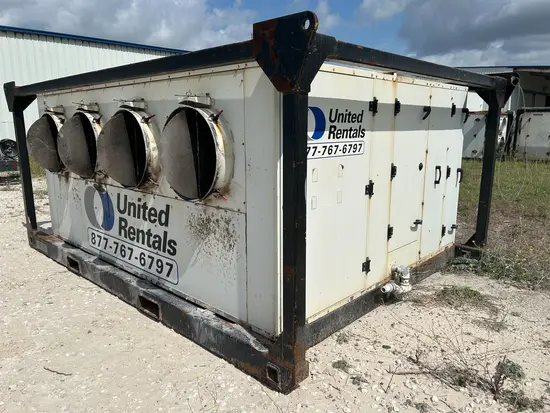 2014 Custom Air Products & Services 120-PAH-CE Air Handler