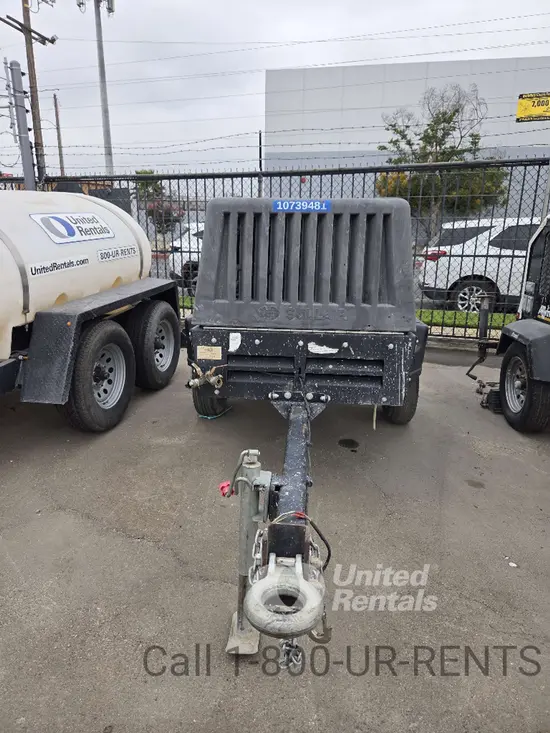 2018 Sullair 185DPQ-KU-T3 Air Compressor