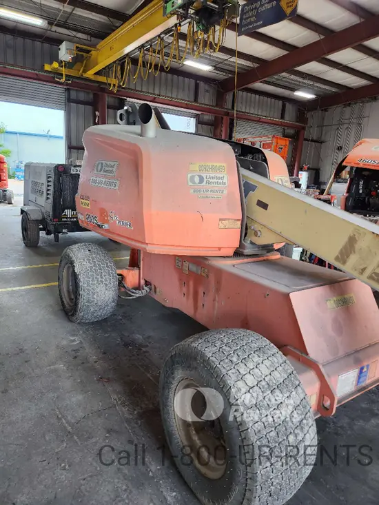 2017 JLG 400S Boom Lift