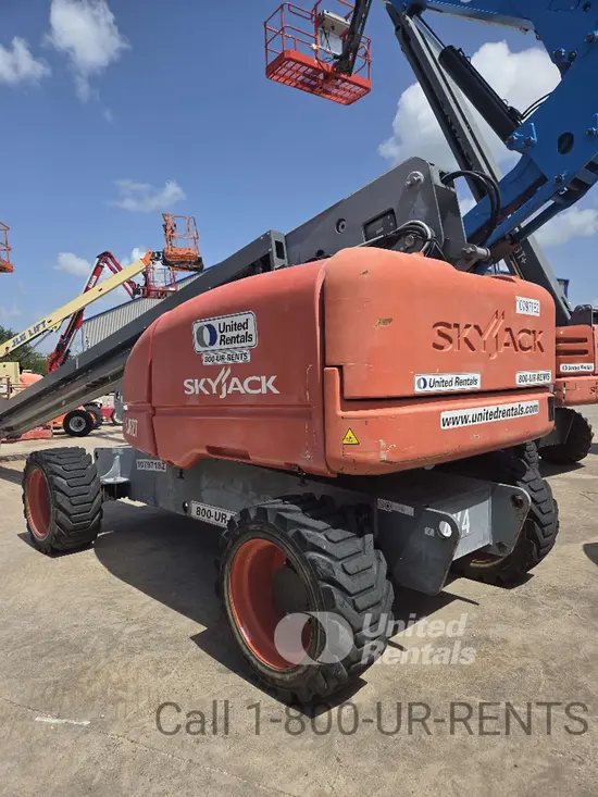 2018 Skyjack SJ82T Boom Lift