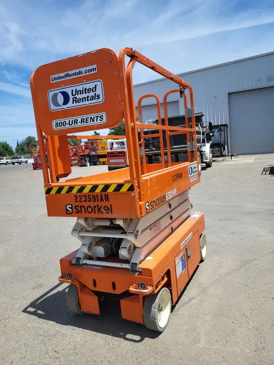 2019 Snorkel S3219E Scissor Lift