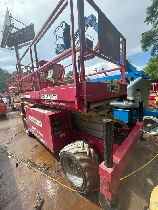 2016 MEC 4069ERT Scissor Lift