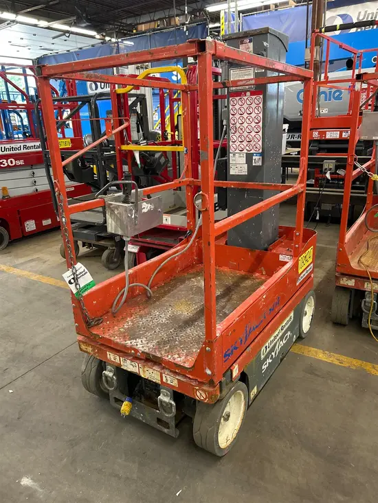 2019 Skyjack SJ12 Self-Propelled One-Person Lift