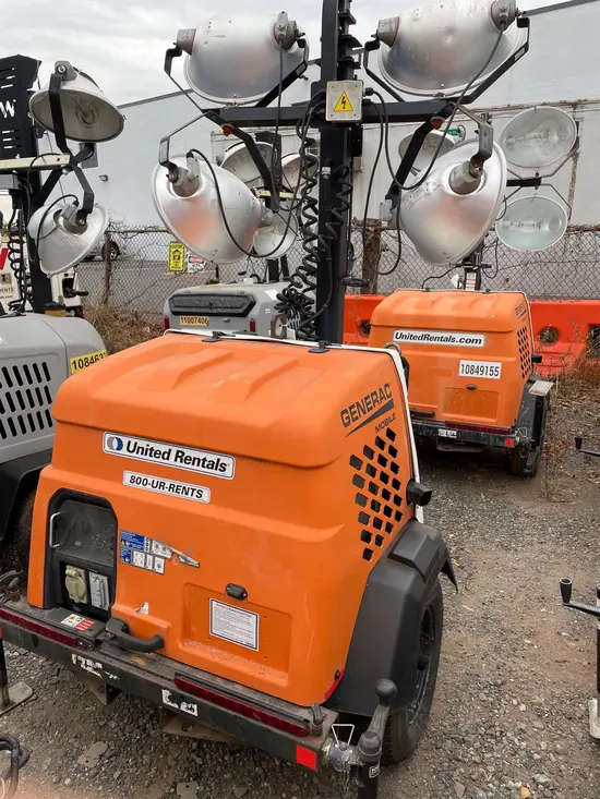 2019 Magnum Pro MLT6SM Portable Light Tower