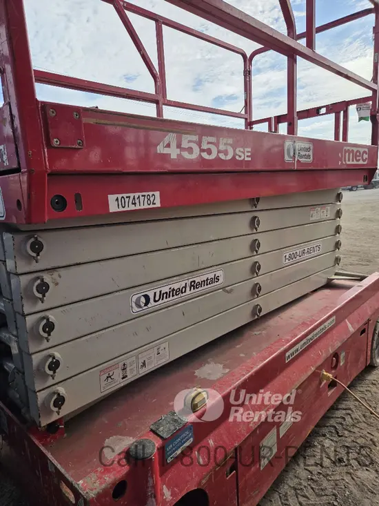 2018 MEC 4555SE Scissor Lift