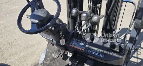 2021 Toyota 8FGU15 Warehouse Forklift