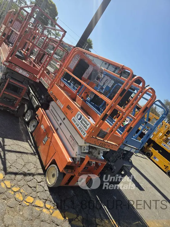 2019 Snorkel S3219E Scissor Lift