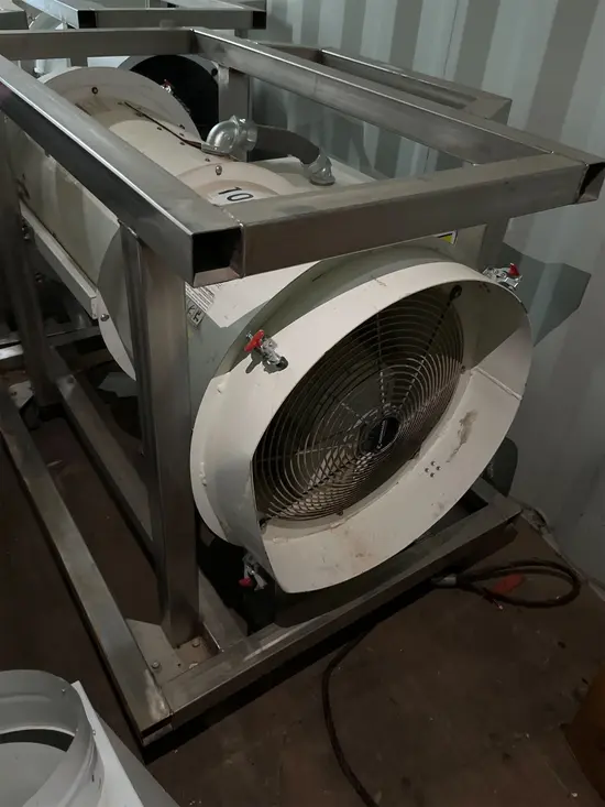 2018 American Event Services SDRA-60-43RG-UR Electric Heater