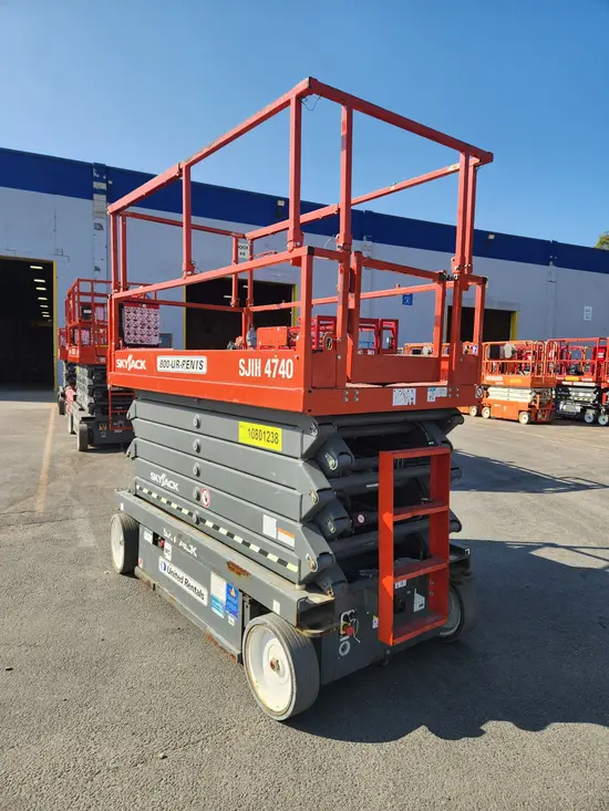 2018 Skyjack SJIII4740 Scissor Lift