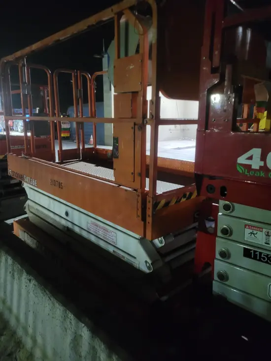 2018 Snorkel S4726E Scissor Lift