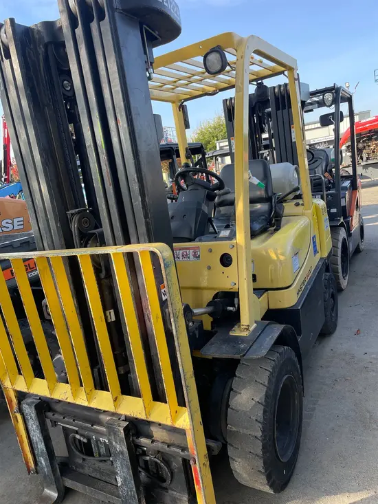 2018 HYSTER H50XT Warehouse Forklift