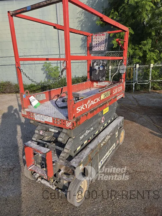 2016 Skyjack SJIII3219 Scissor Lift