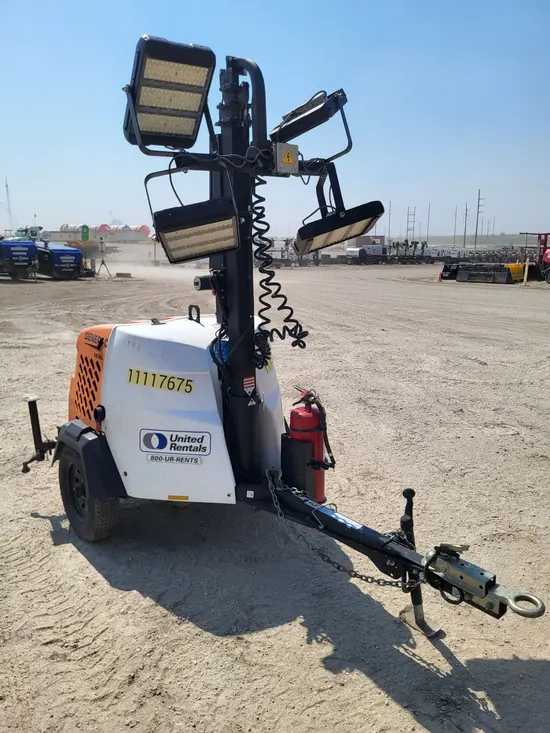 2020 Generac MLT6SKDS Portable Light Tower