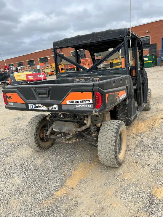 2021 Polaris PRO XD 4000D Utility Vehicle
