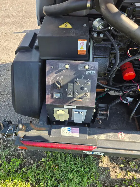 2018 Magnum Pro MLT6SM Portable Light Tower
