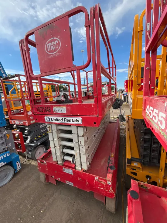 2019 MEC 4555SE Scissor Lift