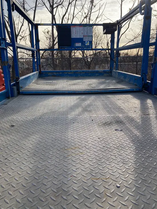 2017 Genie GS-4390 RT Rough Terrain Scissor Lift