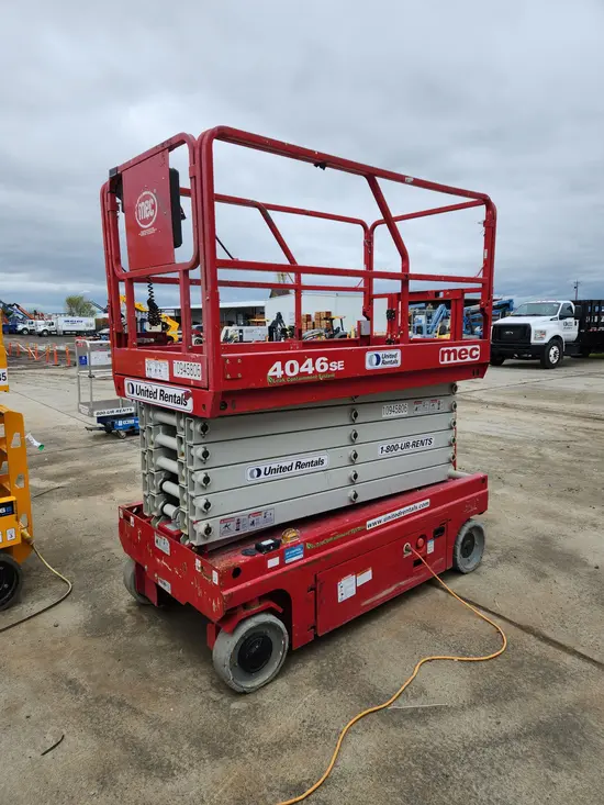 2019 MEC 4046SE Scissor Lift
