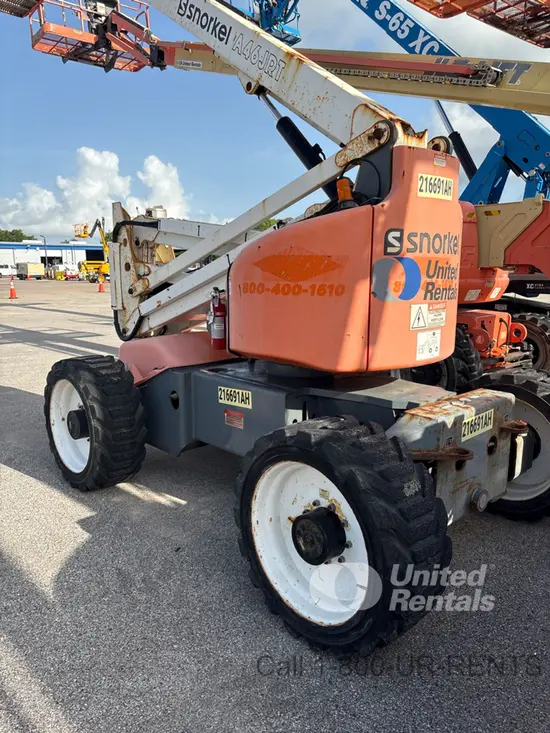 2018 Snorkel A46JRT Articulating Boom Lift