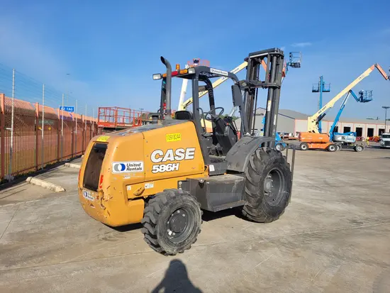 2019 Case 586H Forklift
