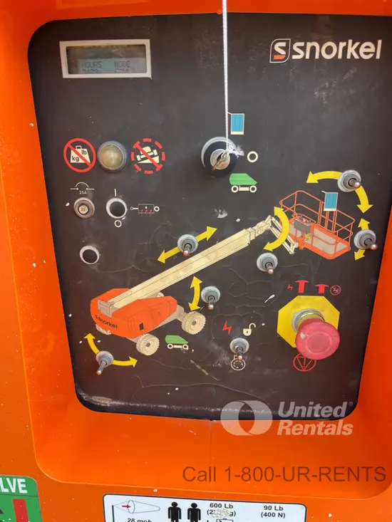 2019 Snorkel 660SJ Boom Lift