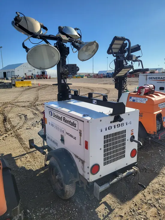 2019 Generac MLT3060MV Portable Light Tower