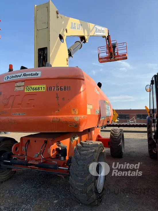 2018 JLG 860SJ Boom Lift