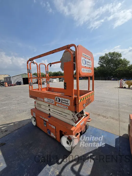 2019 Snorkel S3219E Scissor Lift