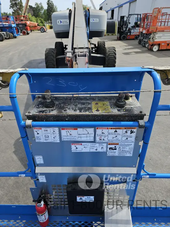 2018 Genie S-65 Boom Lift