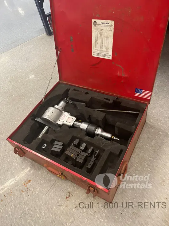 2016 Esco Tool P-300 Pipe Cutting