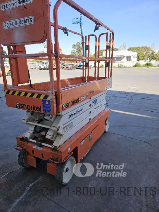 2020 Snorkel S3226E Scissor Lift