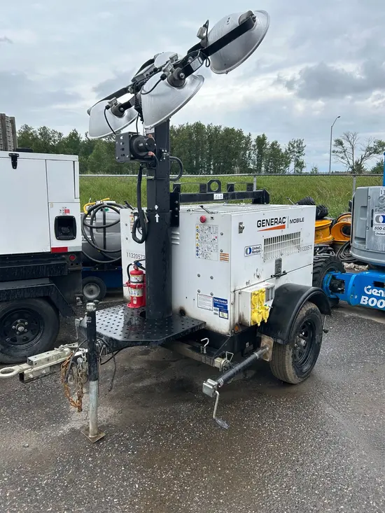 2021 Generac MLT4200IVF4 Portable Light Tower