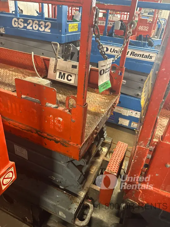 2018 Skyjack SJIII3219 Scissor Lift