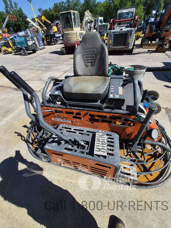2023 Husqvarna CRT 48 Screed/Trowel