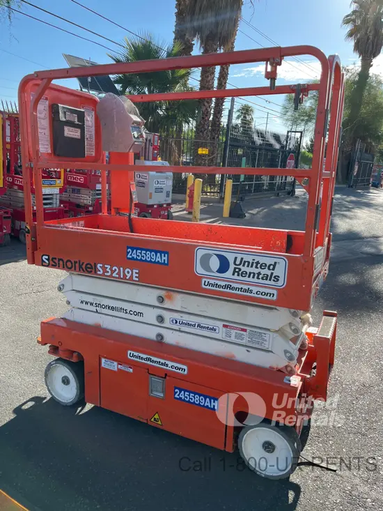 2020 Snorkel S3219E Scissor Lift