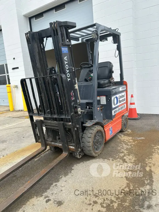 2020 Toyota 8FBCU25 Warehouse Forklift
