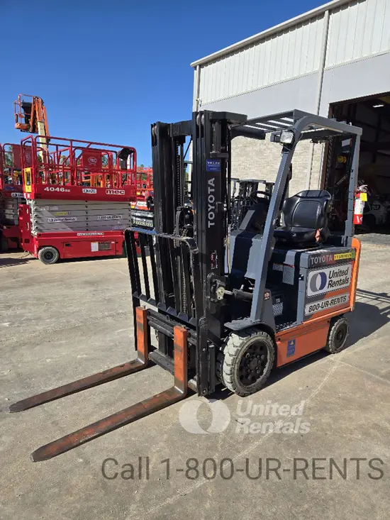 2022 Toyota 8FBCU25 Warehouse Forklift