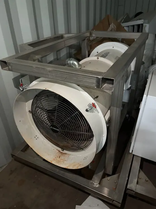 2018 American Event Services SDRA-60-43RG-UR Electric Heater