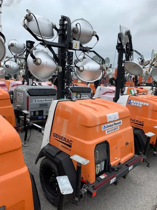 2019 Magnum Pro MLT6SM Portable Light Tower