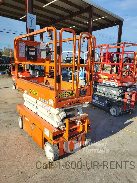 2019 Snorkel S3219E Scissor Lift