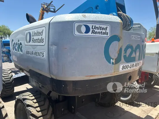 2018 Genie S-60X Boom Lift