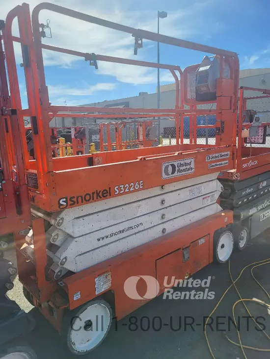 2019 Snorkel S3226E Scissor Lift