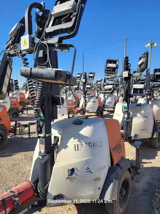 2021 Generac MLT6SKDS Portable Light Tower