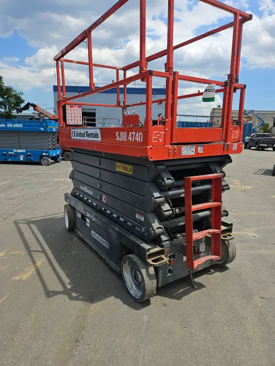 2018 Skyjack SJIII4740 Scissor Lift