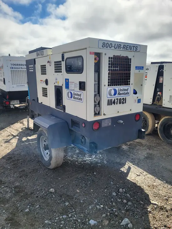 2021 Atlas Copco QAS 70MVT Diesel Generator