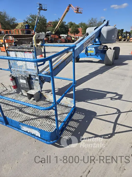 2017 Genie S-40 Boom Lift