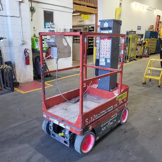 2019 Skyjack SJ12 Self-Propelled One-Person Lift