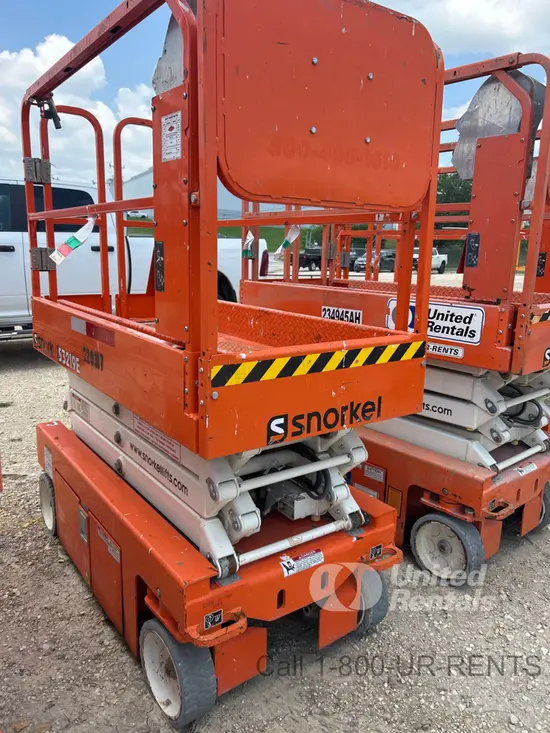 2019 Snorkel S3219E Scissor Lift
