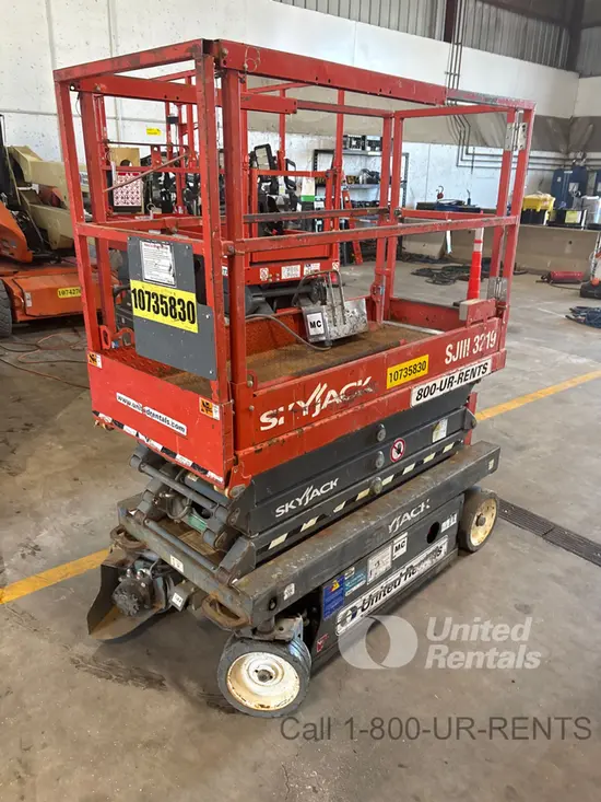 2018 Skyjack SJIII3219 Scissor Lift