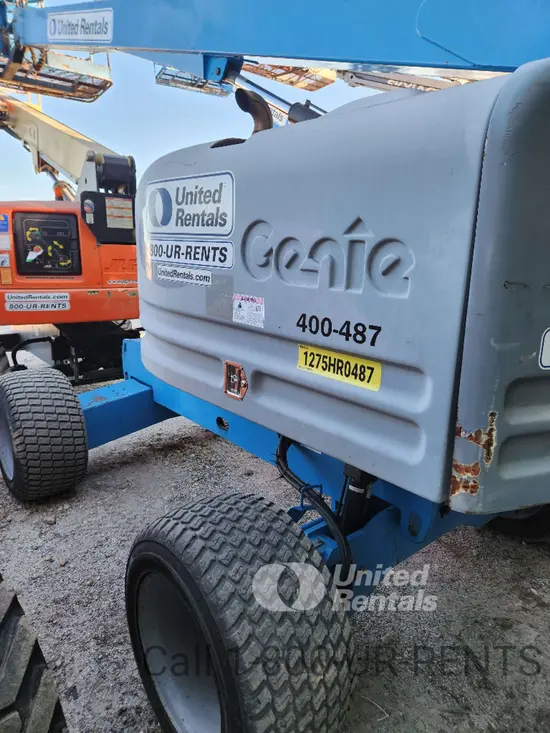 2017 Genie S-40 Boom Lift